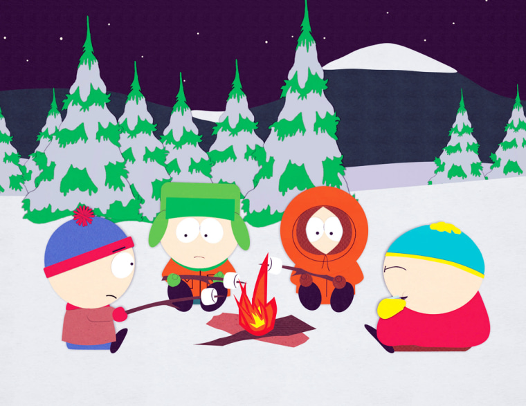 Detail South Park Cut Out Animation Nomer 37