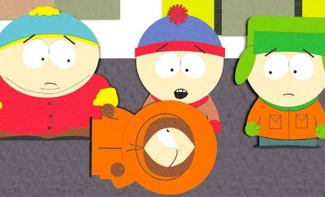Detail South Park Cut Out Animation Nomer 40