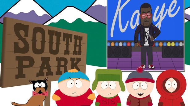 Detail South Park Cut Out Animation Nomer 41