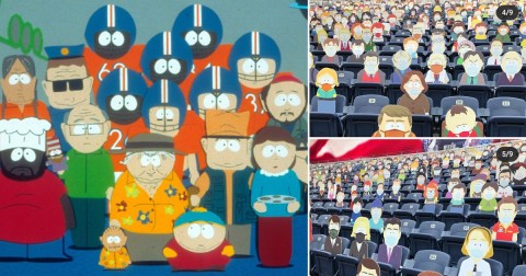Detail South Park Cut Out Animation Nomer 46