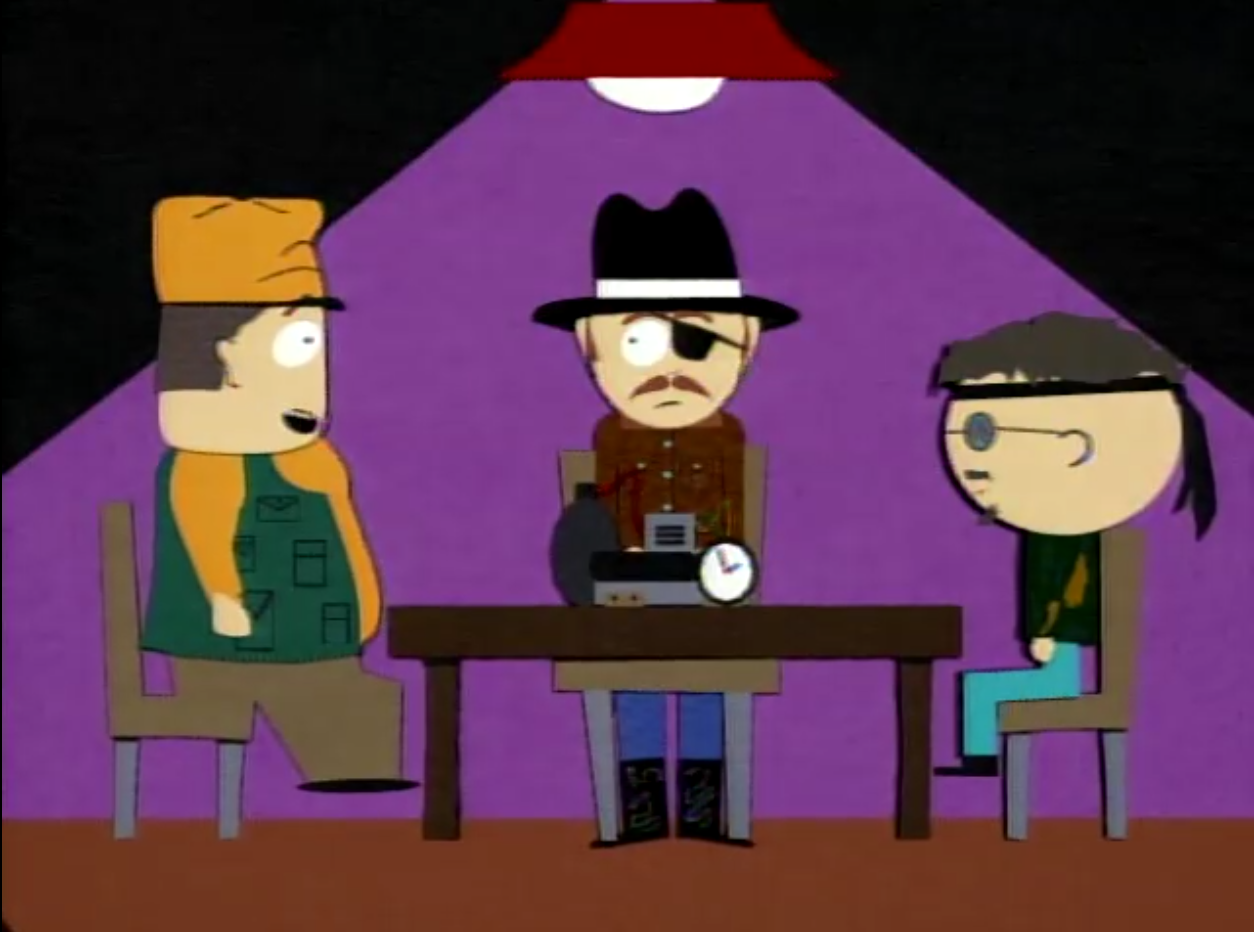 Detail South Park Cut Out Animation Nomer 49