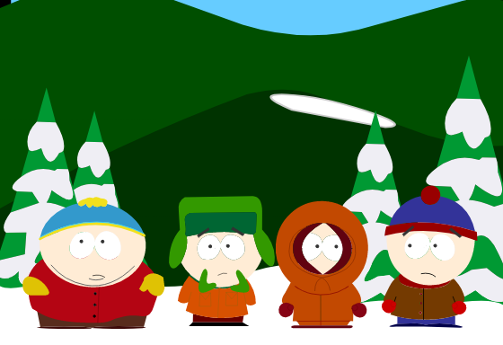 Detail South Park Cut Out Animation Nomer 51