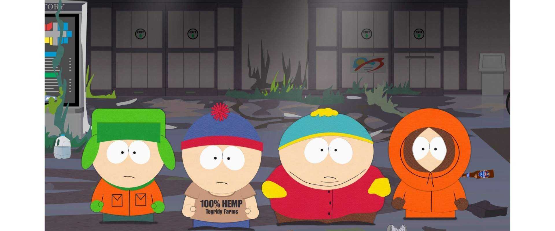 Detail South Park Cut Out Animation Nomer 7