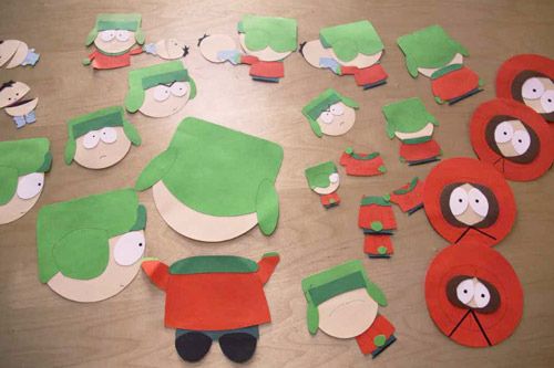 Detail South Park Cut Out Animation Nomer 9