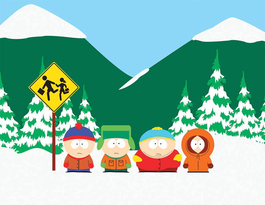 Detail South Park Design Nomer 9