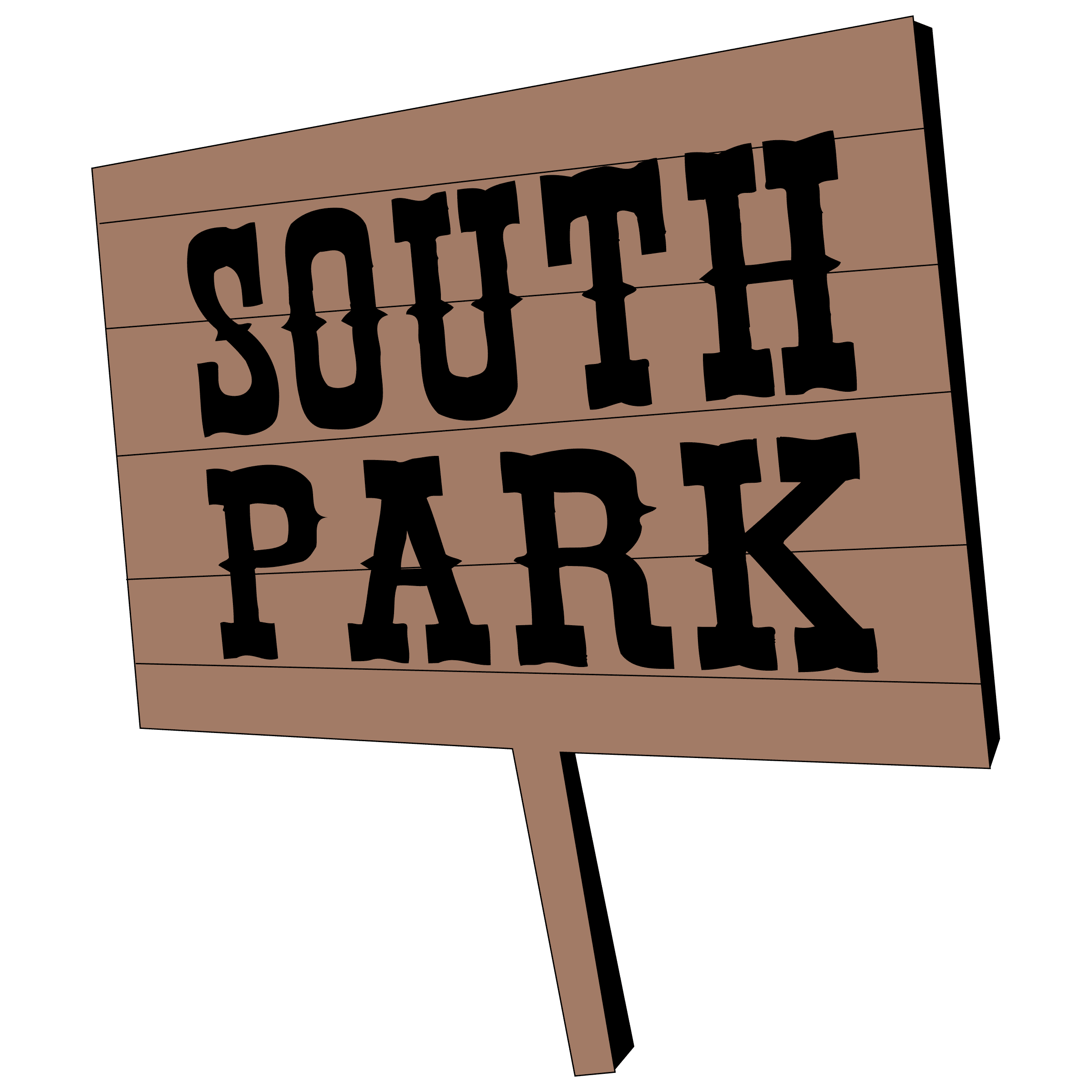 South Park Logo Png - KibrisPDR