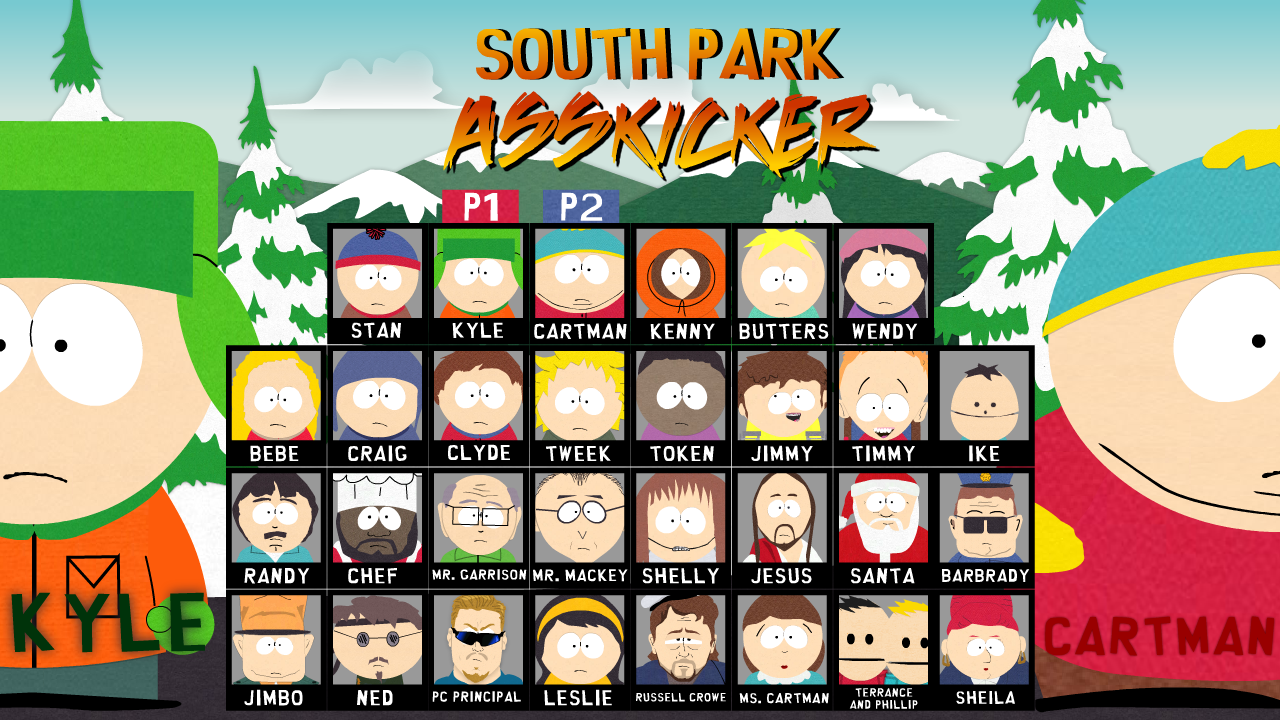 Detail South Park Names Nomer 39