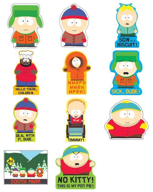 Detail South Park Names And Pictures Nomer 2