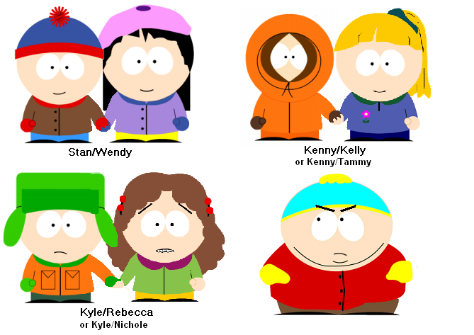 Detail South Park Names And Pictures Nomer 17