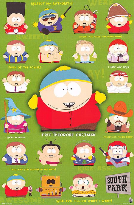 Detail South Park Names And Pictures Nomer 18