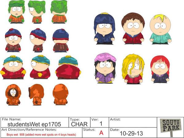 Detail South Park Names And Pictures Nomer 22