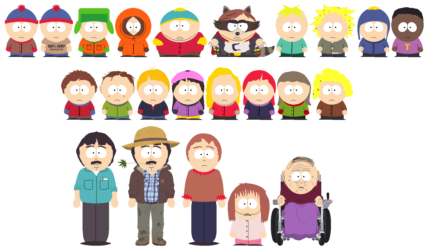 Detail South Park Names And Pictures Nomer 24