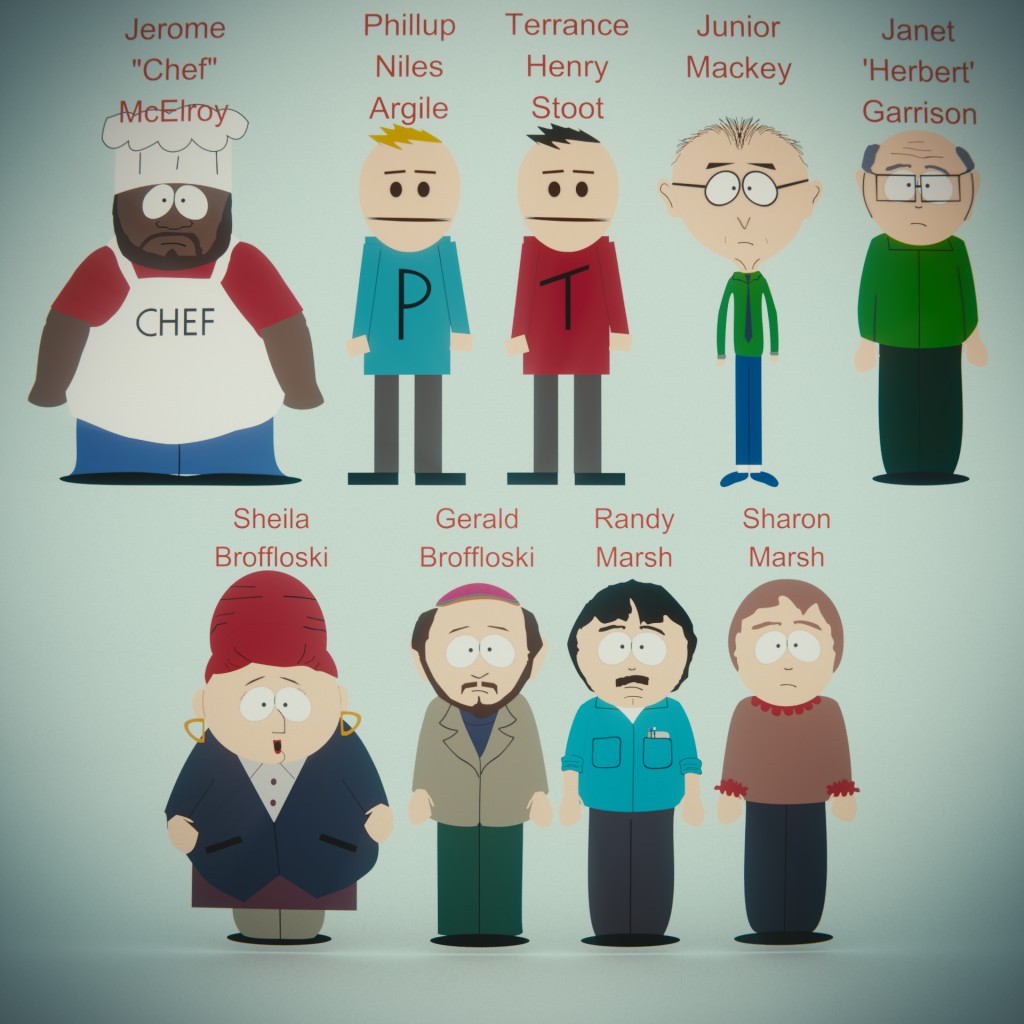 Detail South Park Names And Pictures Nomer 6