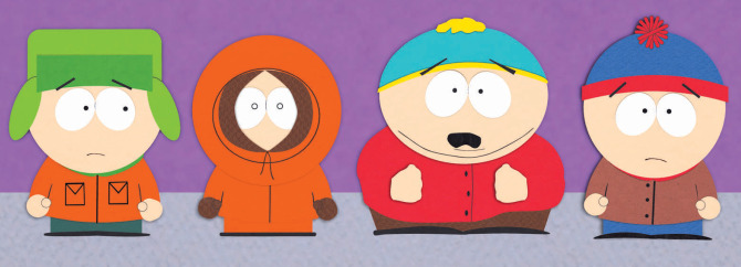 Detail South Park Paper Animation Nomer 9