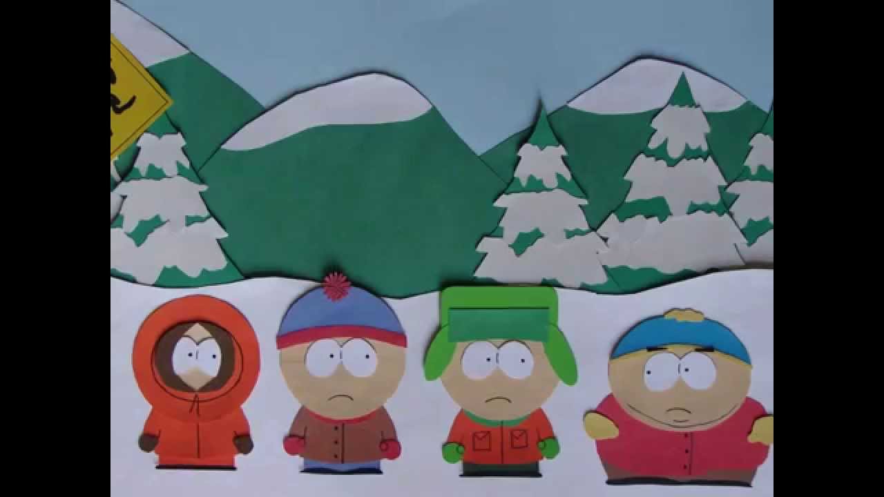 Detail South Park Paper Cut Outs Nomer 5