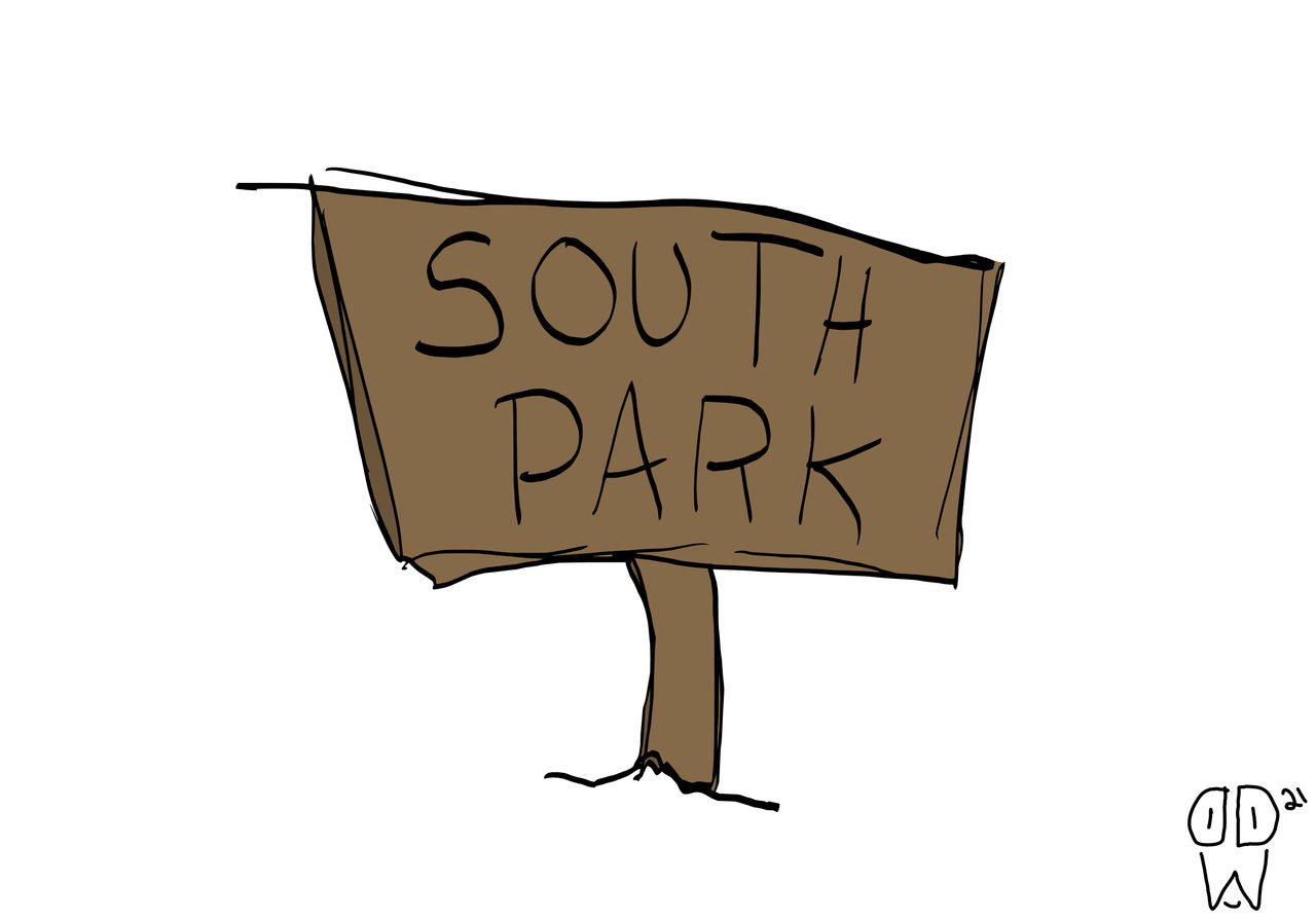 Detail South Park Sign Png Nomer 9
