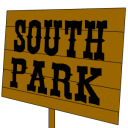 South Park Sign Png - KibrisPDR