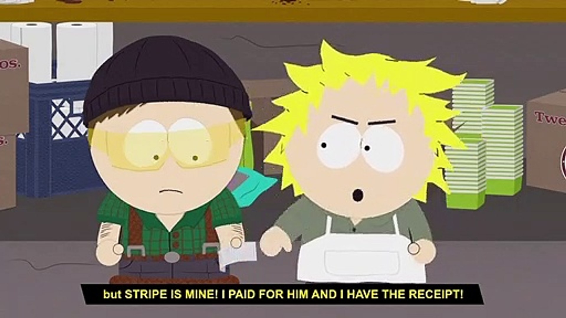 Detail South Park The Fractured But Whole Tweek Nomer 32