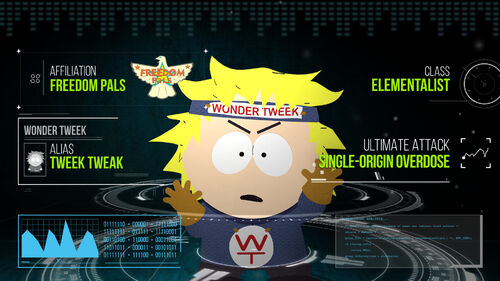 Detail South Park The Fractured But Whole Tweek Nomer 40
