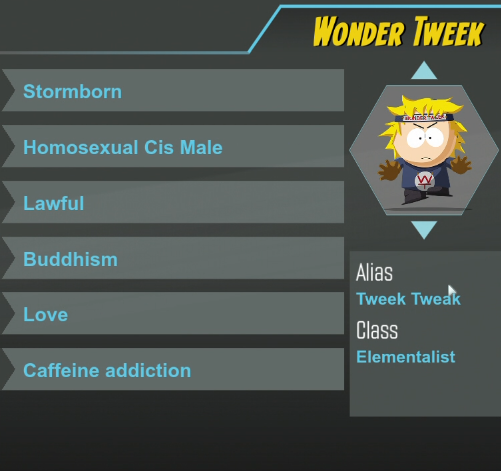 Detail South Park The Fractured But Whole Tweek Nomer 43