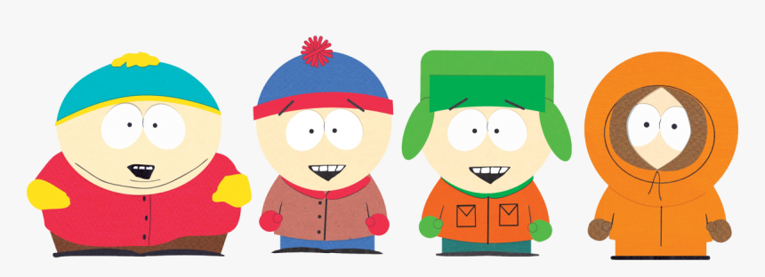 Detail South Park Transparent Nomer 9