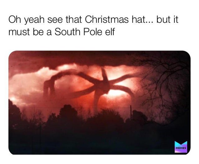 Detail South Pole Elf Meme Nomer 18