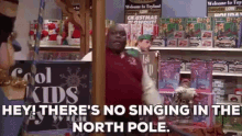 Detail South Pole Elf Meme Nomer 30