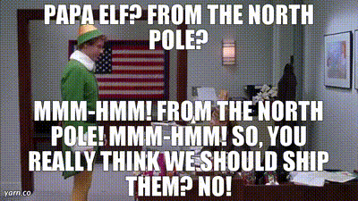 Detail South Pole Elf Meme Nomer 46