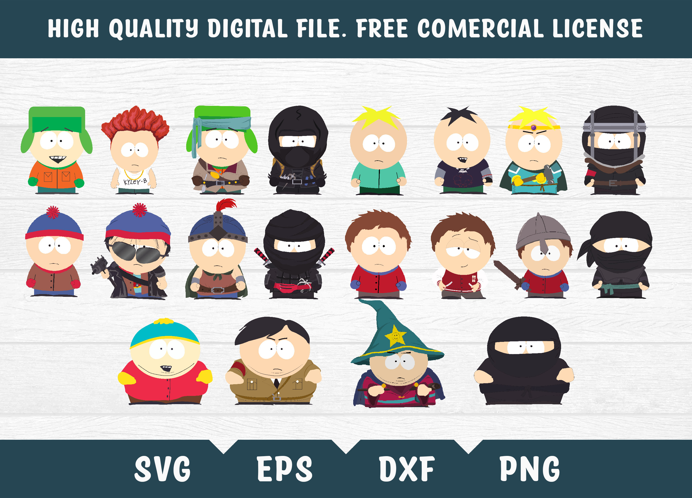 Detail Southpark Clipart Nomer 18