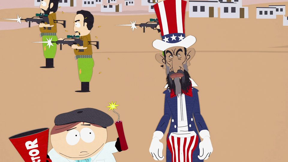 Detail Southpark Osama Nomer 12