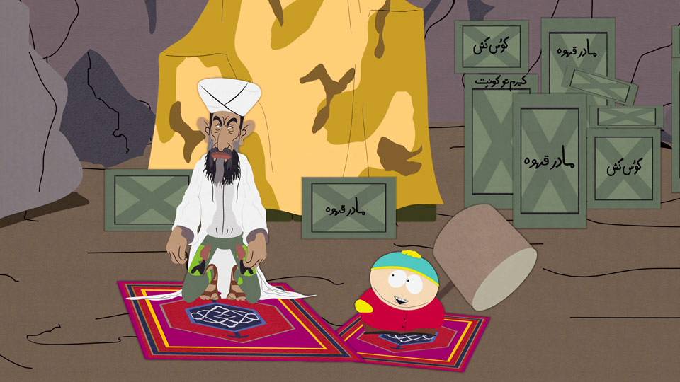 Detail Southpark Osama Nomer 3