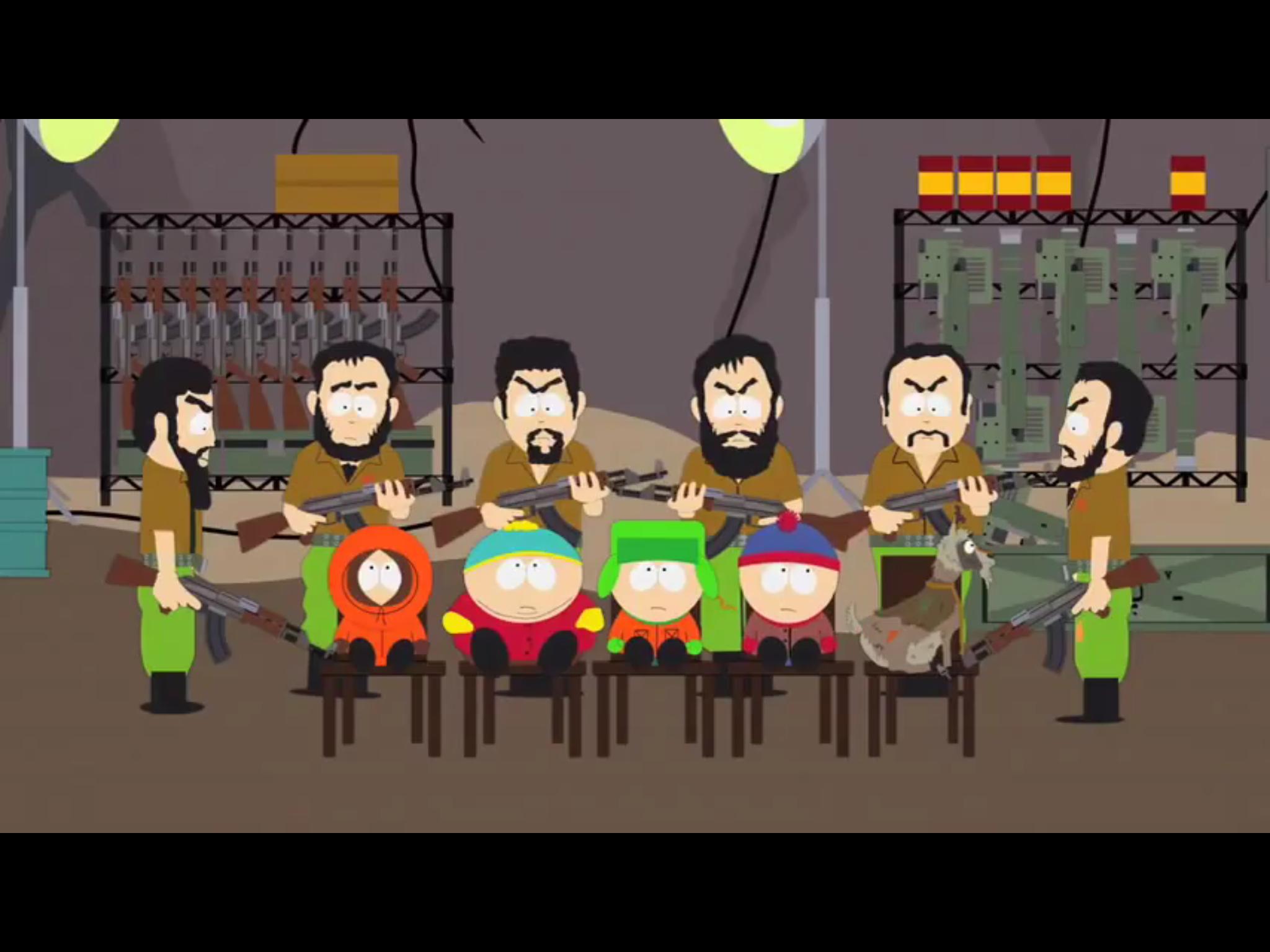 Detail Southpark Osama Nomer 29