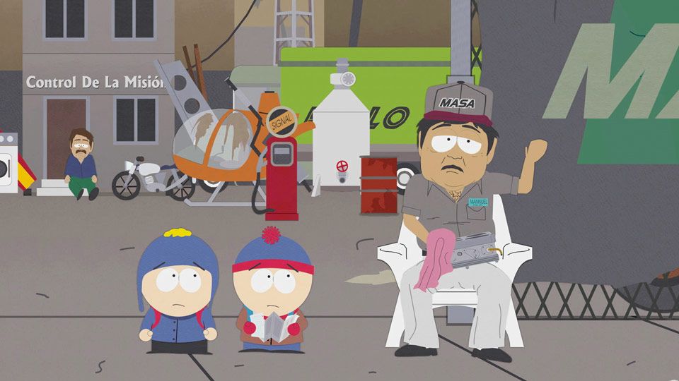 Detail Southpark Si Fly Nomer 2