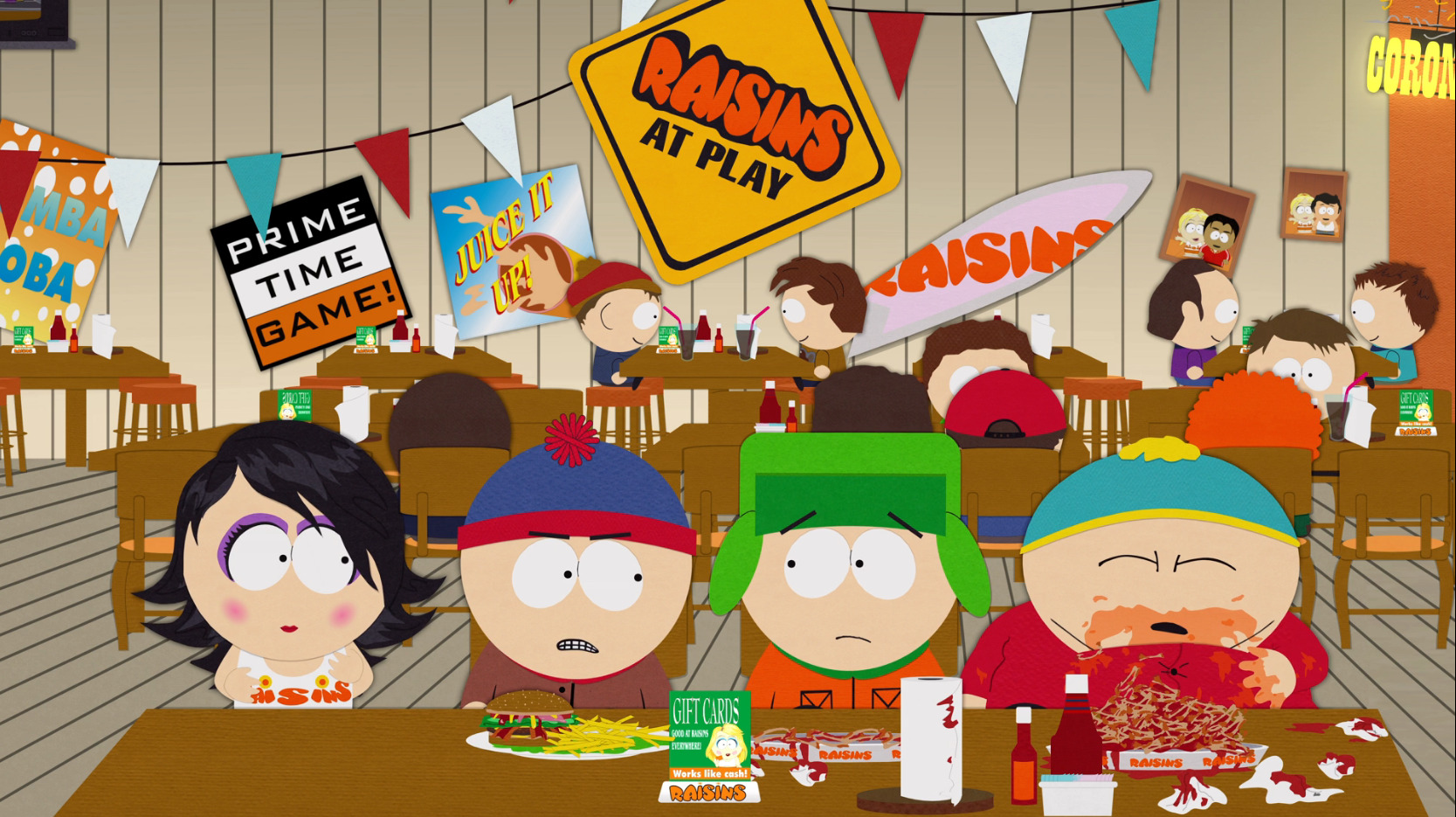 Detail Southpark Si Fly Nomer 21