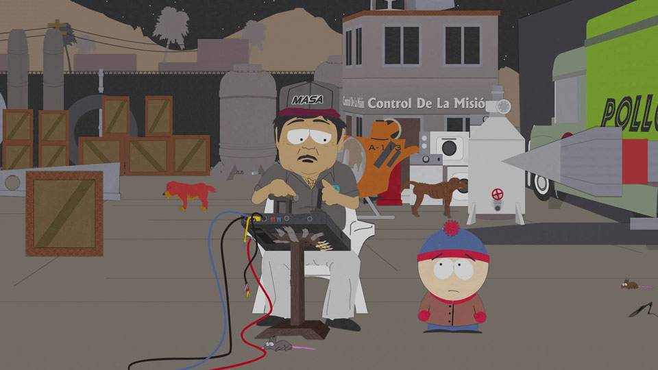 Detail Southpark Si Fly Nomer 7