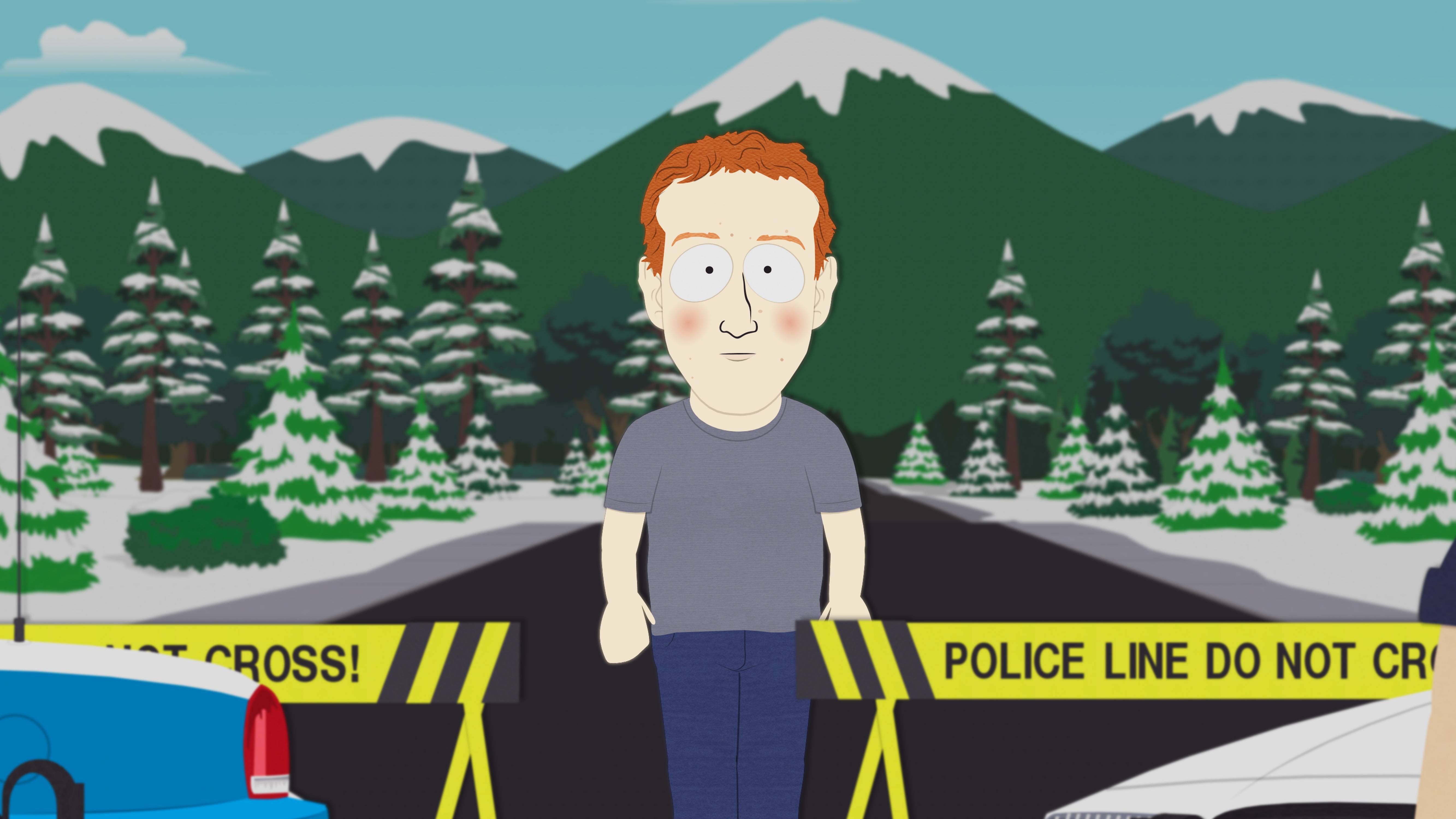 Detail Southpark Zuckerberg Nomer 26