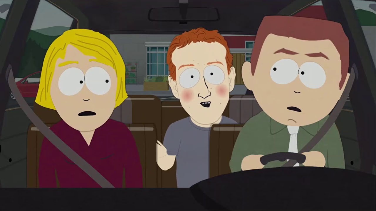 Detail Southpark Zuckerberg Nomer 45