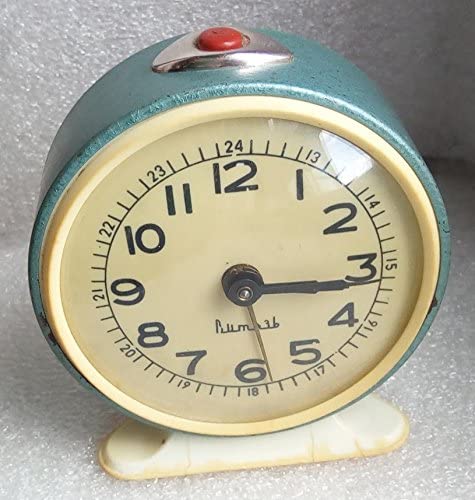 Detail Soviet Alarm Clock Nomer 2