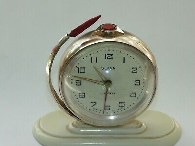 Detail Soviet Alarm Clock Nomer 12