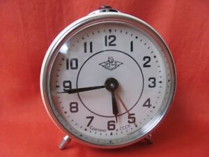 Detail Soviet Alarm Clock Nomer 25