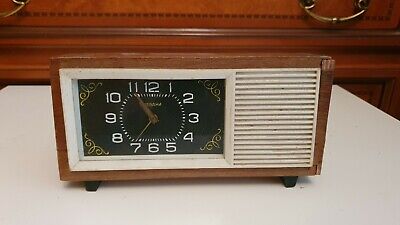 Detail Soviet Alarm Clock Nomer 30