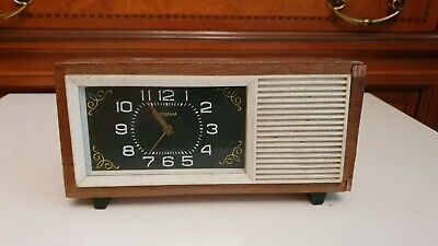 Detail Soviet Alarm Clock Nomer 30