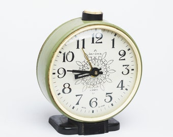 Detail Soviet Alarm Clock Nomer 38