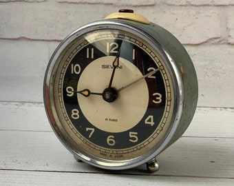 Detail Soviet Alarm Clock Nomer 51