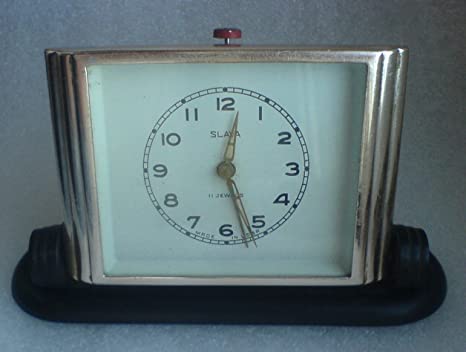 Detail Soviet Alarm Clock Nomer 52