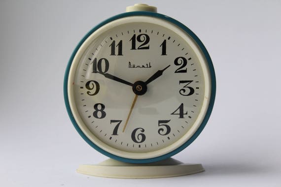 Detail Soviet Alarm Clock Nomer 54