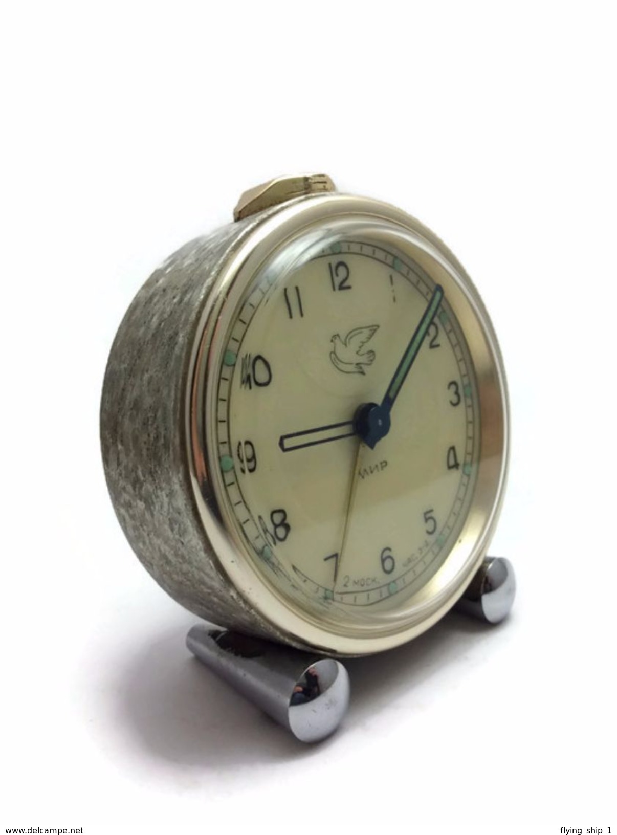 Detail Soviet Alarm Clock Nomer 8