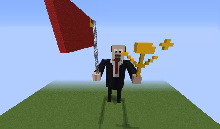 Detail Soviet Banner Minecraft Nomer 38