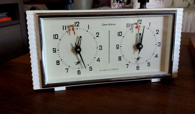 Soviet Chess Clock - KibrisPDR