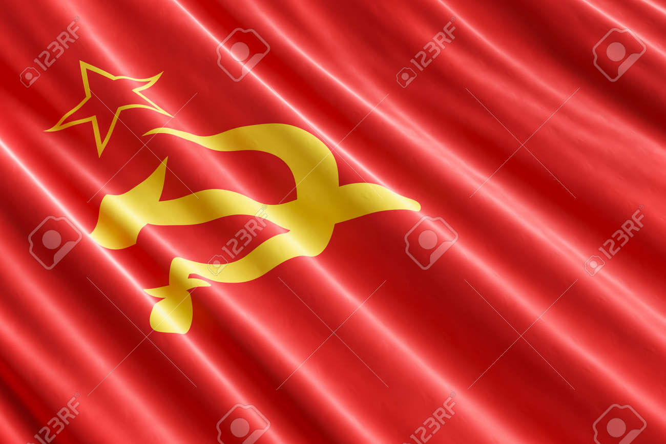 Detail Soviet Flag Background Nomer 11